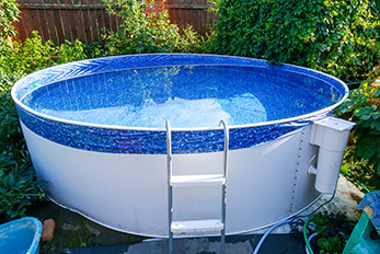 swimming pool removal