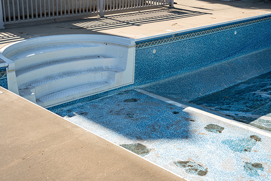 swimming pool removal